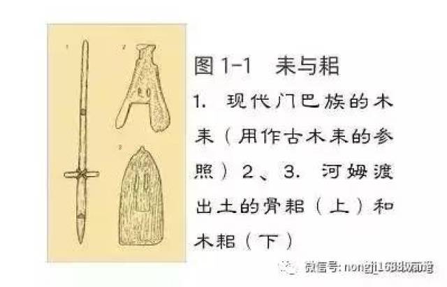 中国古代农具的演变图片