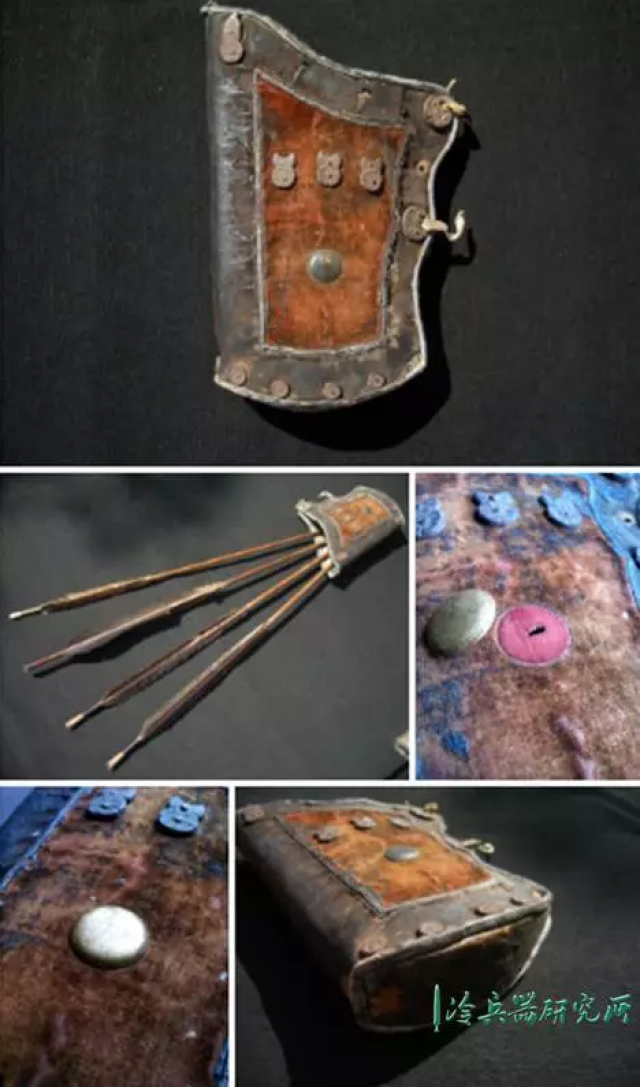 详解满清八旗的特色箭囊,有了它清弓才有实战性!