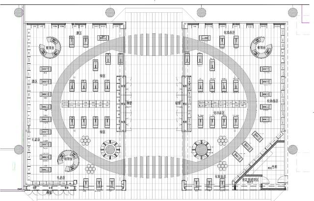 新店cnsc中服免税重庆机场进境免税店8月29日低调开业