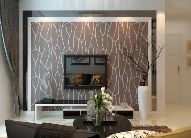 4种装饰电视背景墙技巧,以后别在自己乱摆设了!