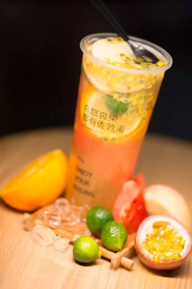 佐敦道 | 超级水果茶带您品秋爽
