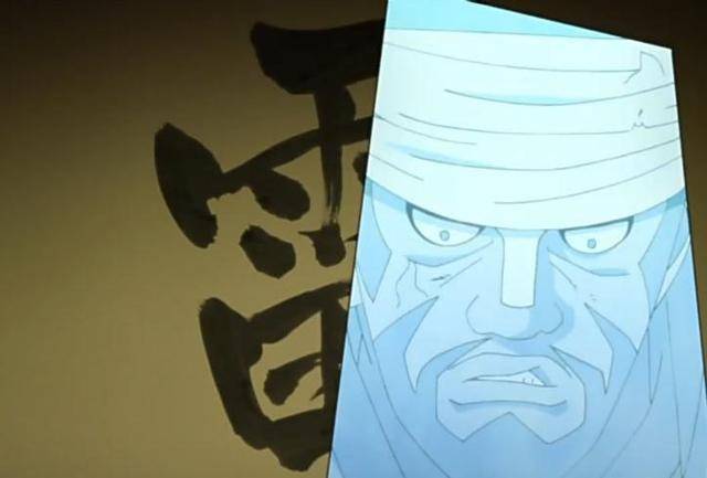 雷之国云隐三代目雷影——艾(雷影的代号,因此不知道其名字)