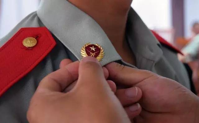 卸下袖标,卸下领花,理好军装  心中有千言万语  却难说再见  回想过去