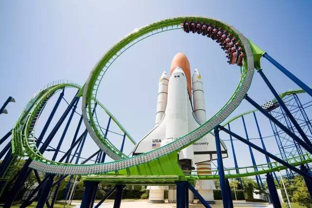 16 太空宇宙世界游乐场