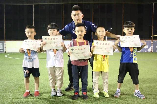 2017辽邦体育(安徽华强青少年足球俱乐部)暑期