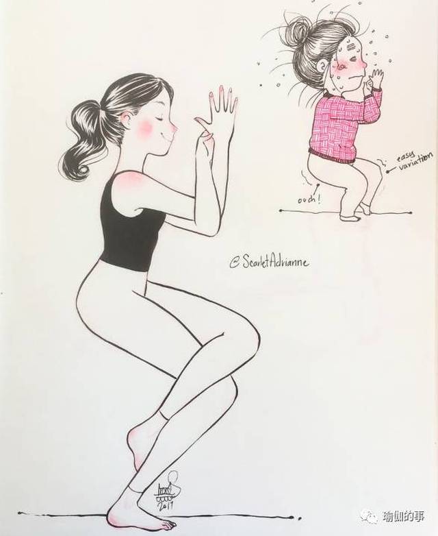 瑜伽,慢慢来,才会比较快!