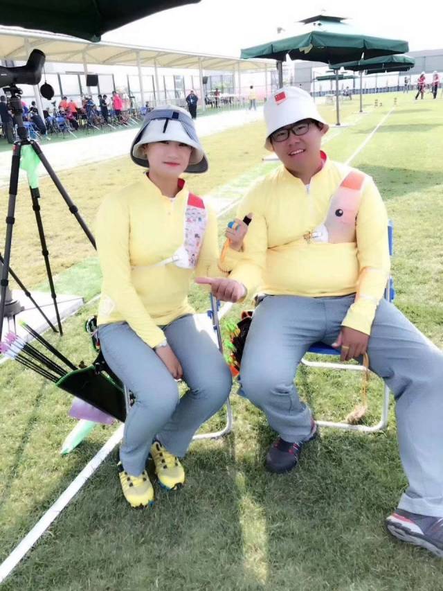 捷报津门|实力就是颜值 青岛王大鹏获全运射箭混合团体金牌