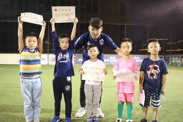 2017辽邦体育(安徽华强青少年足球俱乐部)暑期