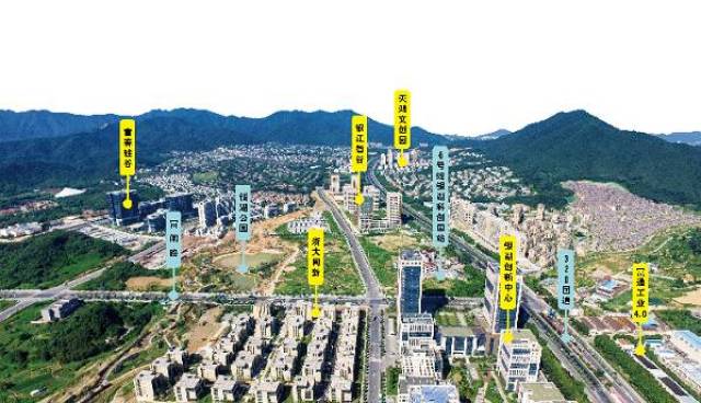 银湖科技城规划图片