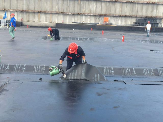 专业承接屋面防水补漏工程,保修2至20年!
