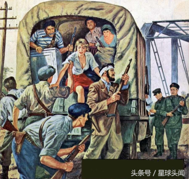 冷战对抗有多激烈牛人制作宣传画预测两超战争爆发后样子