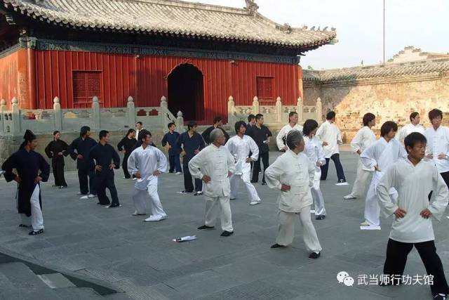 师行·功法|武当道门八段锦