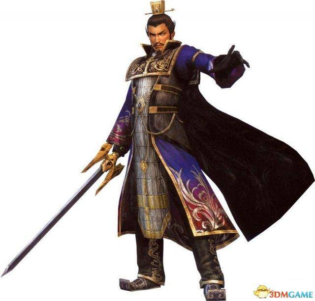 真三国无双8》曹操人设图公布铠甲披风很华丽