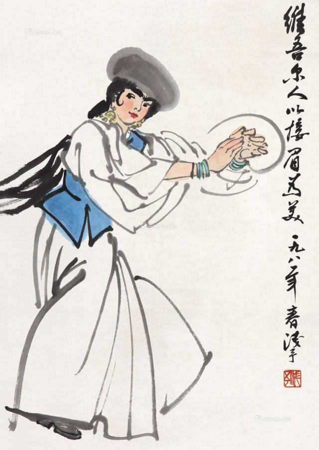 一代宗师叶浅予