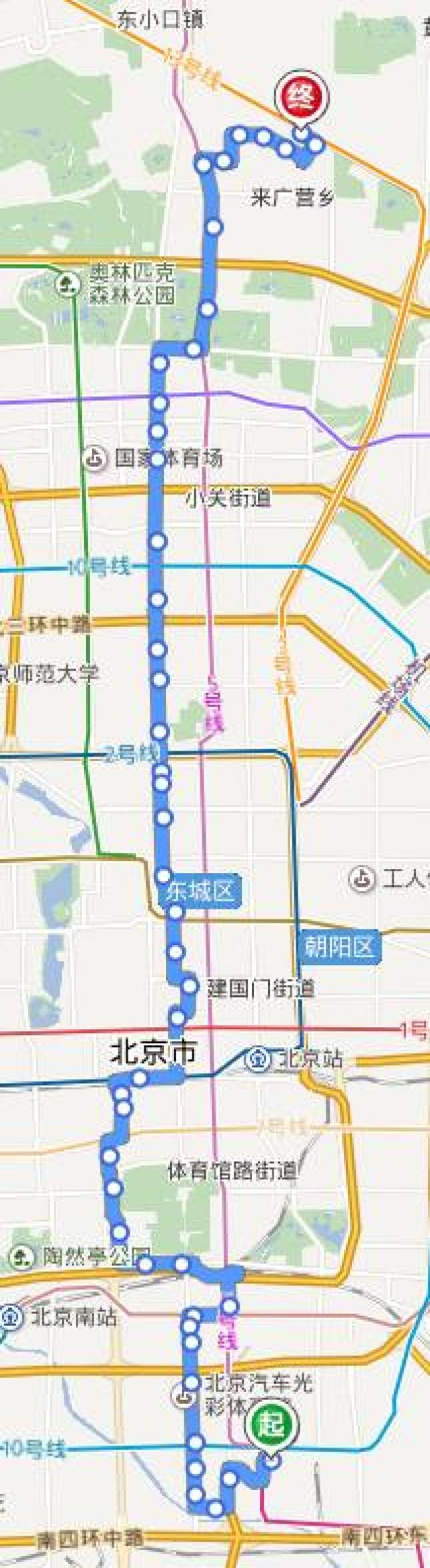 北京双层巴士线路图片