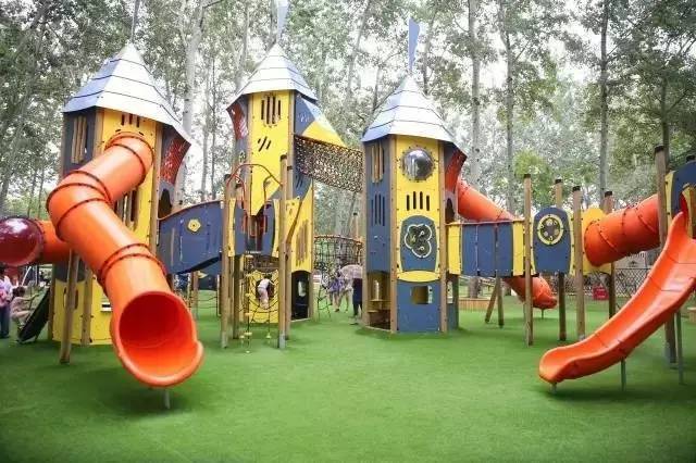 拓展 | 奥森萌溪儿童乐园,造梦王国,充满欢笑的