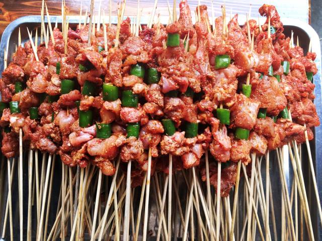 成都三圣乡一家"傲娇"的烧烤,还要预约才吃得到!