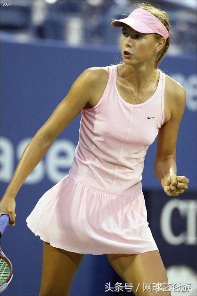 莎拉波娃:球场就是时尚秀场 战袍回顾她的美网十五年