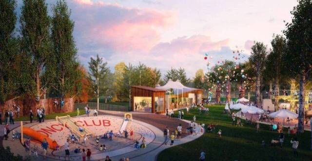 拓展 | 奥森萌溪儿童乐园,造梦王国,充满欢笑的