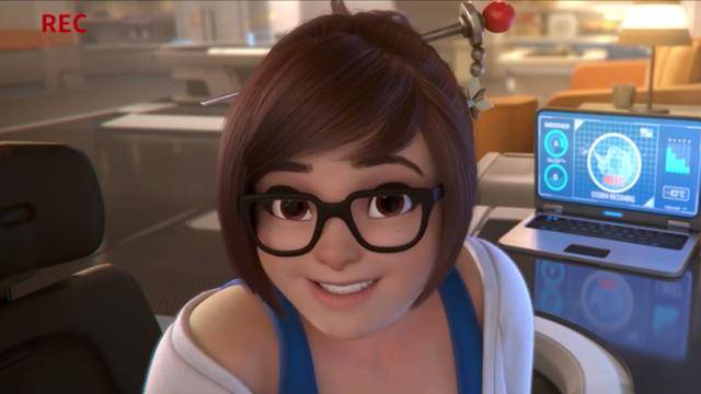 暴雪编剧又在吃书来帮他们圆一下守望先锋小美动画片