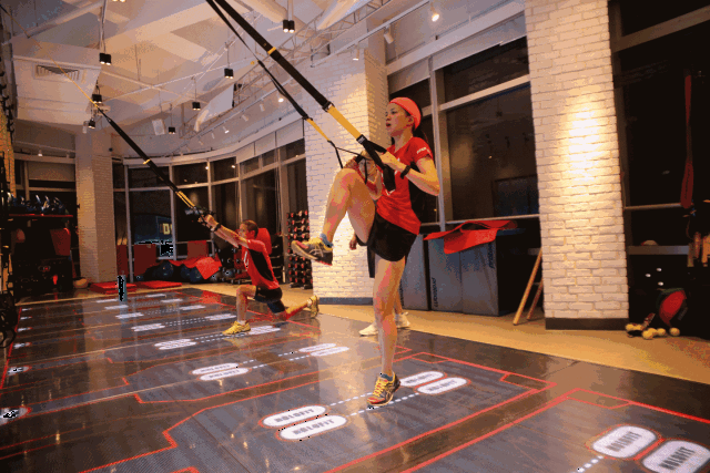 trx让你每时每刻 疯狂燃脂与塑形