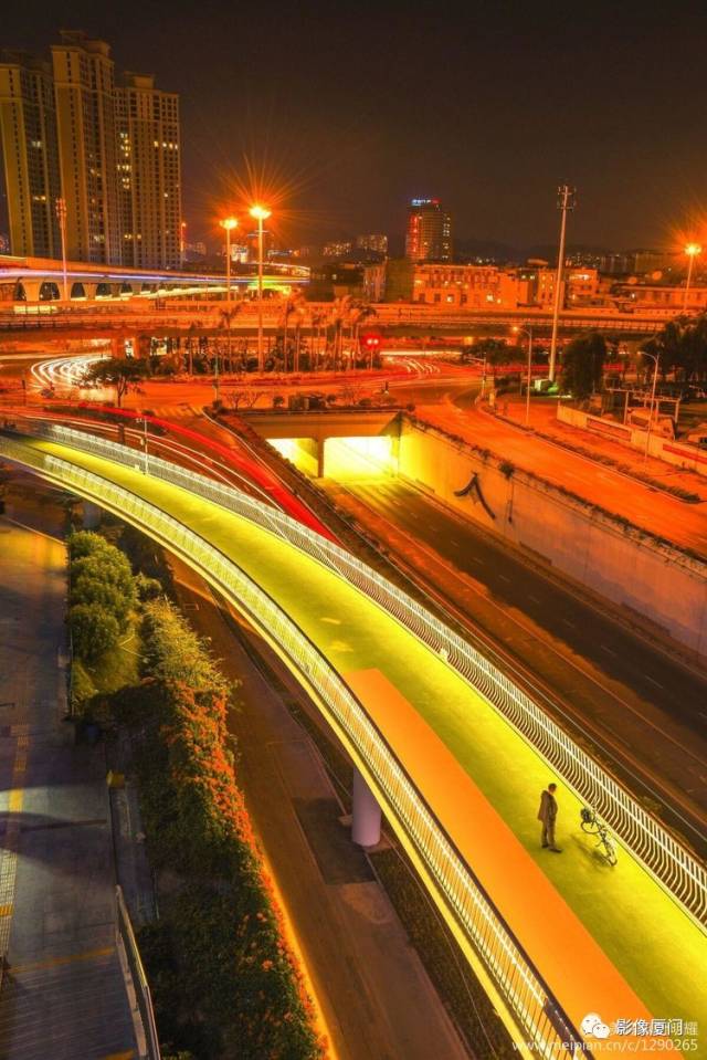 璀璨夜景,流光溢彩,鹭岛厦门今夜无眠!