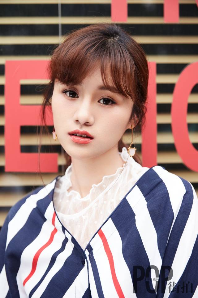 pop街拍 vol.021|甜美少女安悦溪