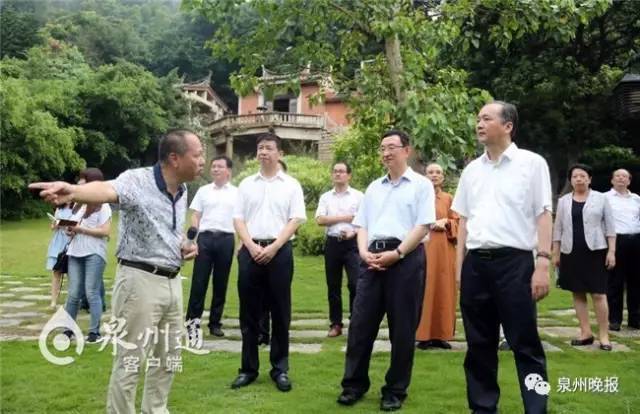 他充分肯定泉州文保和申遗工作……_手机搜狐网