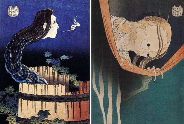 从江户时代葛饰北斋等人的浮世绘作品,到现代的漫画,动画,游戏,小说