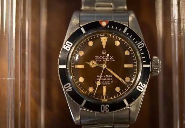 两千万水鬼见过吗?世界最贵劳力士submariner