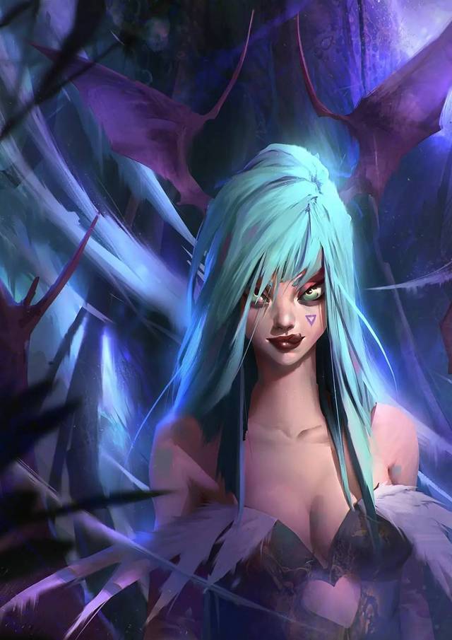 插画·练习丨nico lee lazarus