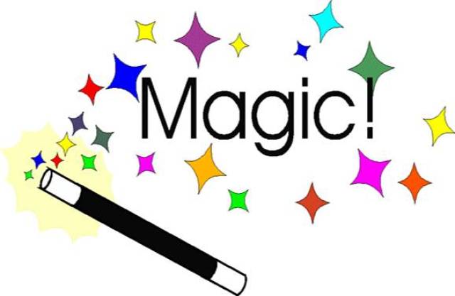 magic ! 来和外教一起变魔术!