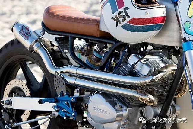 本田ca250 scrambler