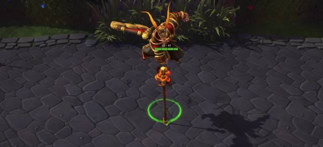 玩家分享# 皮肤坐骑搭配推荐之"身随心动,而你两者皆虚"——萨穆罗