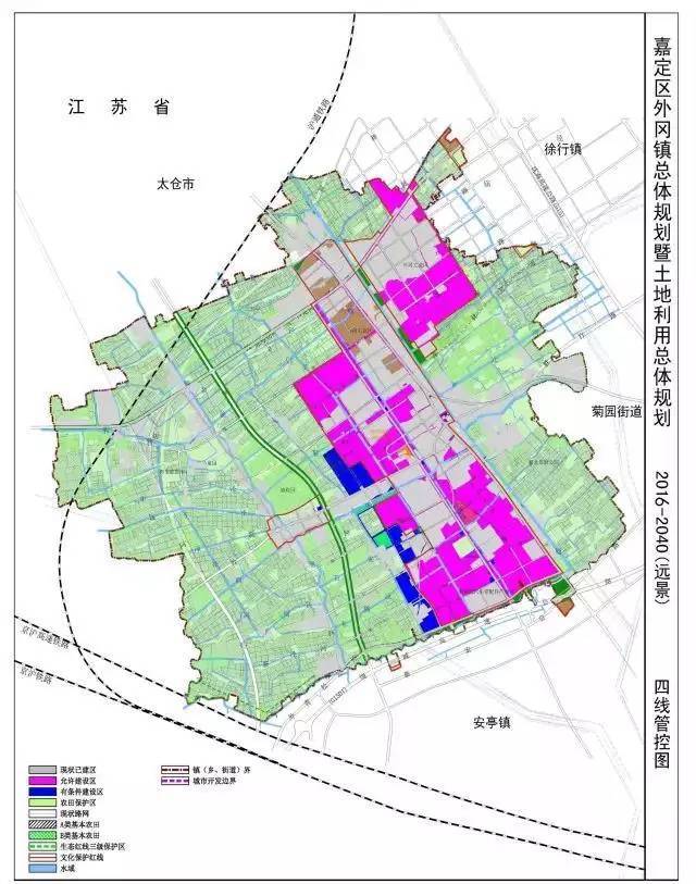 【重磅】外冈镇总体规划新鲜出炉!这回要扬眉吐气啦!