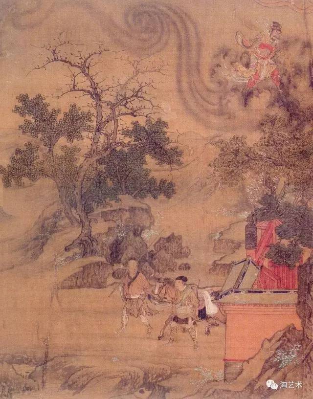 南宋《唐僧取经图册》欣赏下册_搜狐网