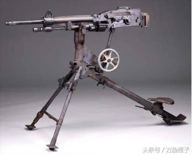 一战各国使用的重机枪——你知道马克沁重机枪吗