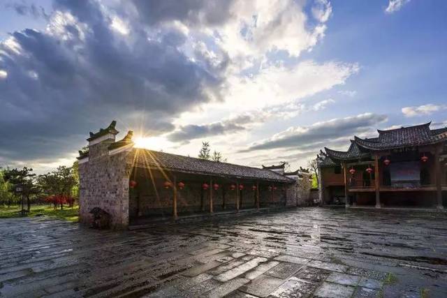 美丽的玉山城里有这些地方!