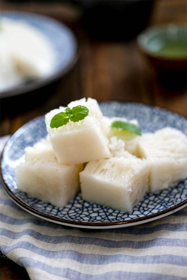 广式白糖糕