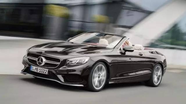 【跑车世界】最美轿跑敞篷:2018款奔驰s560 coupe