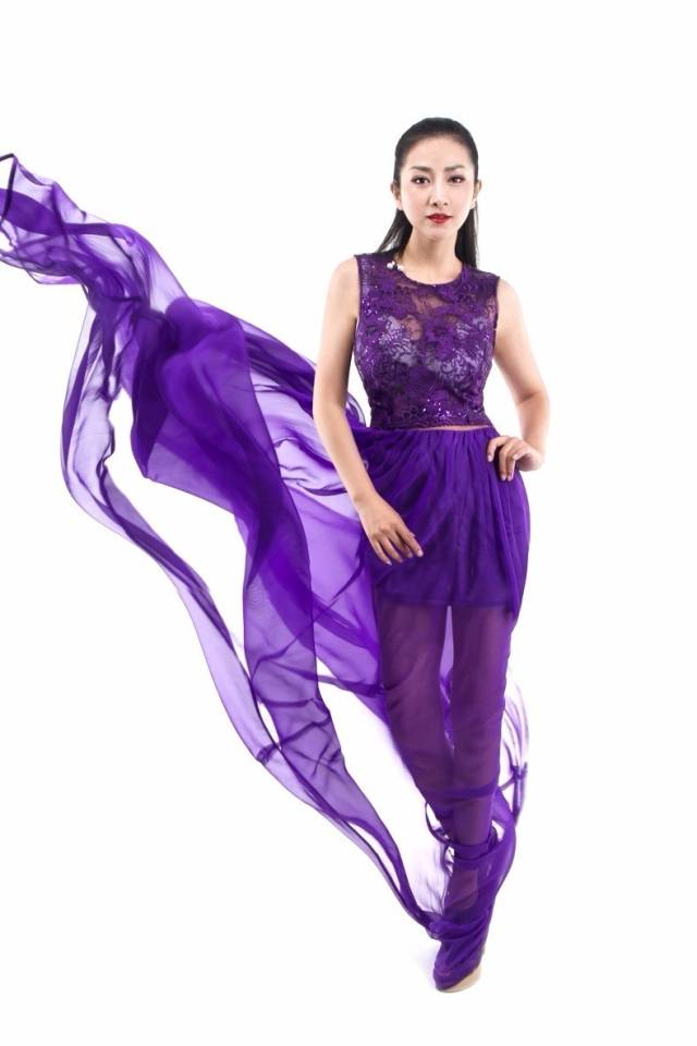 诗情画意的时尚女王,个性豪爽的优购物许阳!