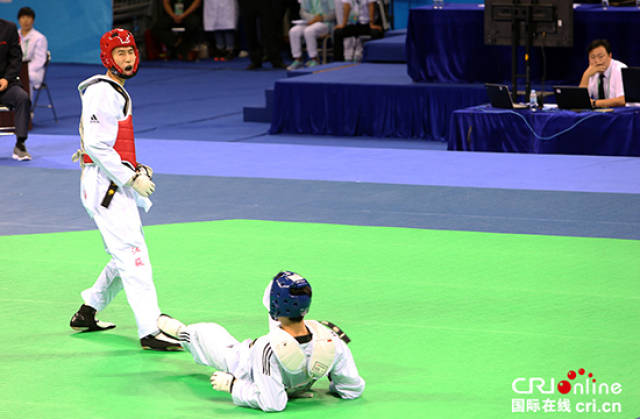 赵帅:夺冠秘籍要问教练 专心跆拳道不进娱乐圈