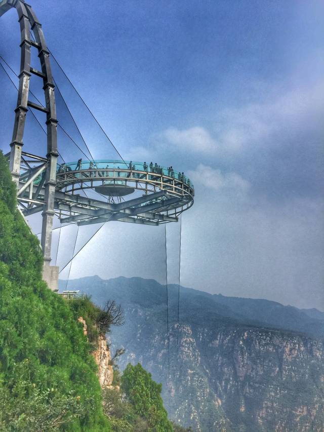 世界第一玻璃观景台