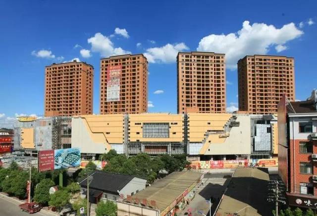 花园商业中心展新姿 东阳南乡吃喝玩乐购一站式商业航母呼之欲出