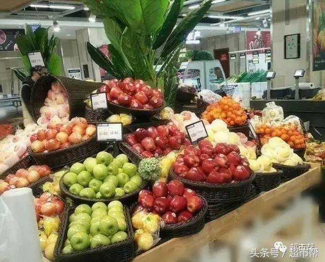 掌握这些超市生鲜陈列陈列方式与技巧是提升业绩的根本-超市帮