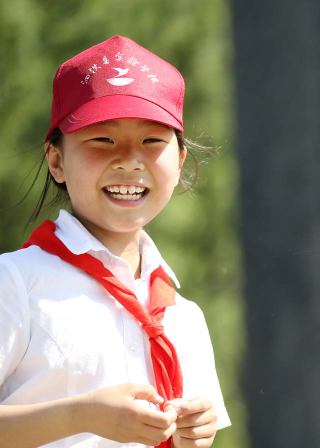 最美的,是你纯真的笑脸