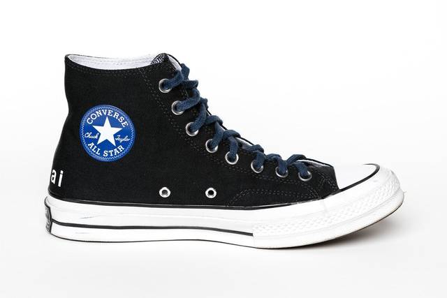 sacai x fragment design 没买到不要紧！这双Converse 加持重头戏你