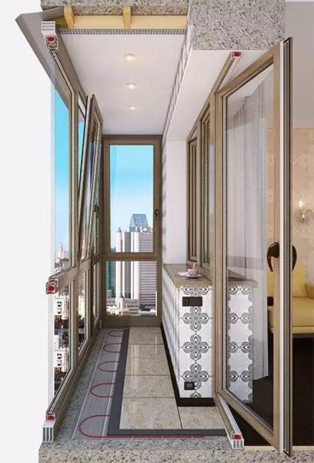 依依短租 开放式阳台vs封闭式阳台,你喜欢哪一种?