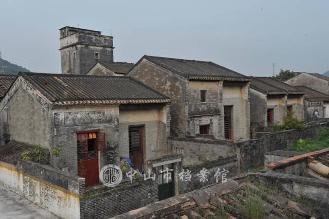 图说| 原来你是这样的,中山民居古建筑_手机搜狐网