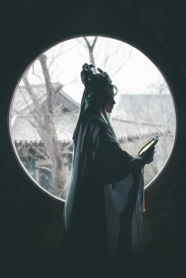 金光布袋戏默苍离cosplay